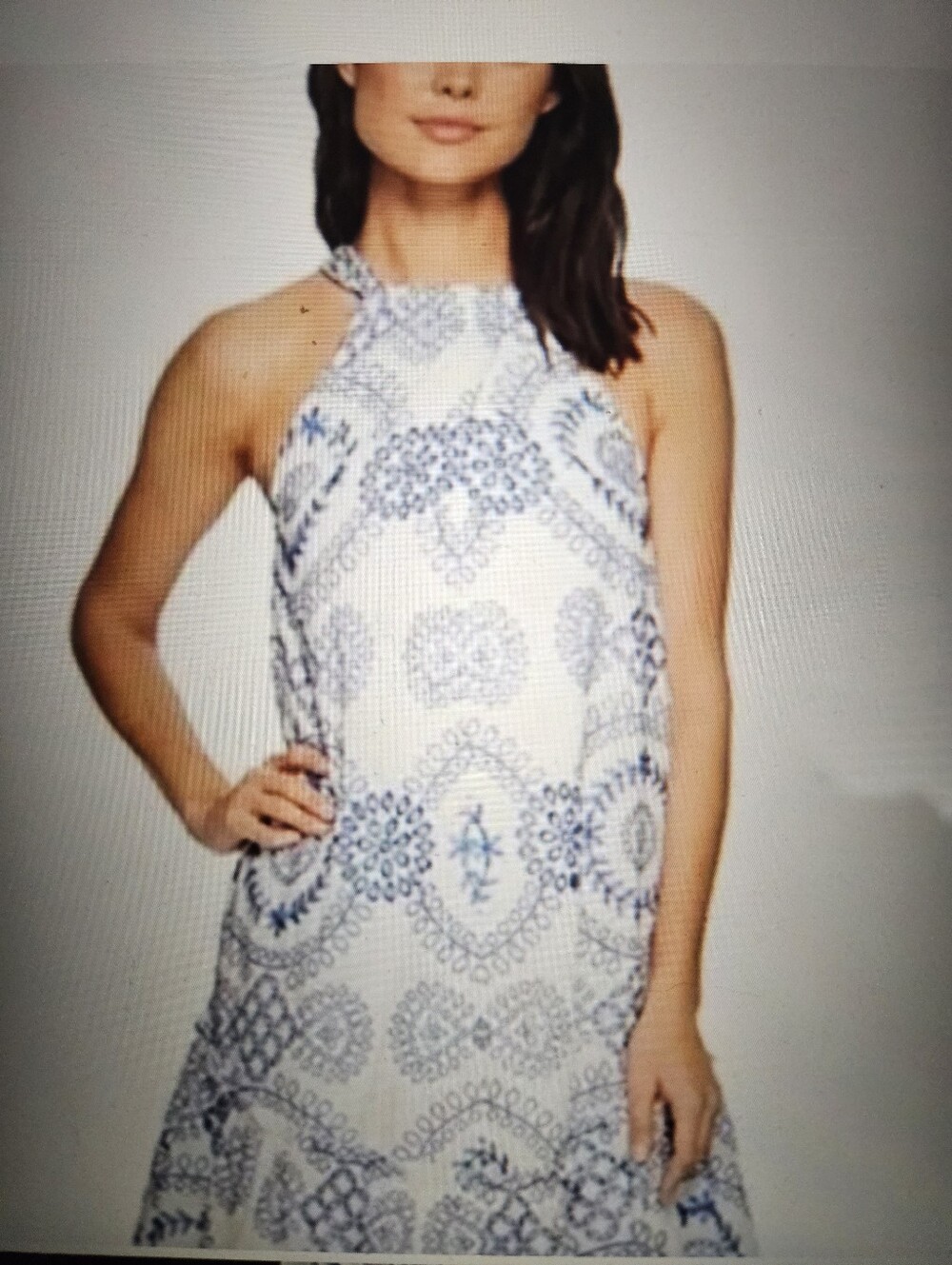 Trina Turk Kori Halter Dress